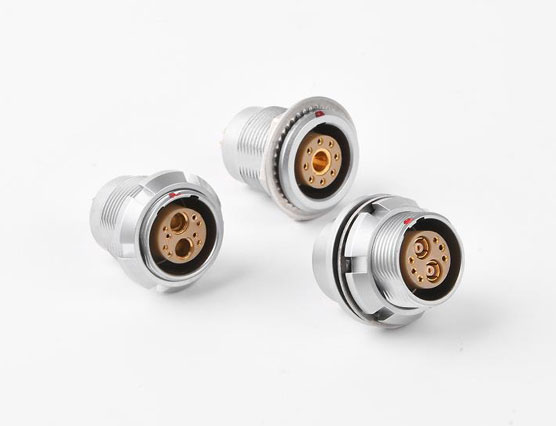 多氣路同軸氣電混裝一體式插拔自鎖金屬航空插頭-替代雷莫連接器5.jpg