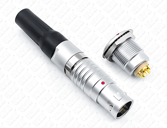 圓形航空插頭的設(shè)計是否考慮了防火性能？